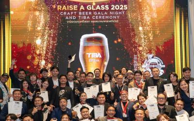 Thailand Celebrates inaugural International Beer Awards