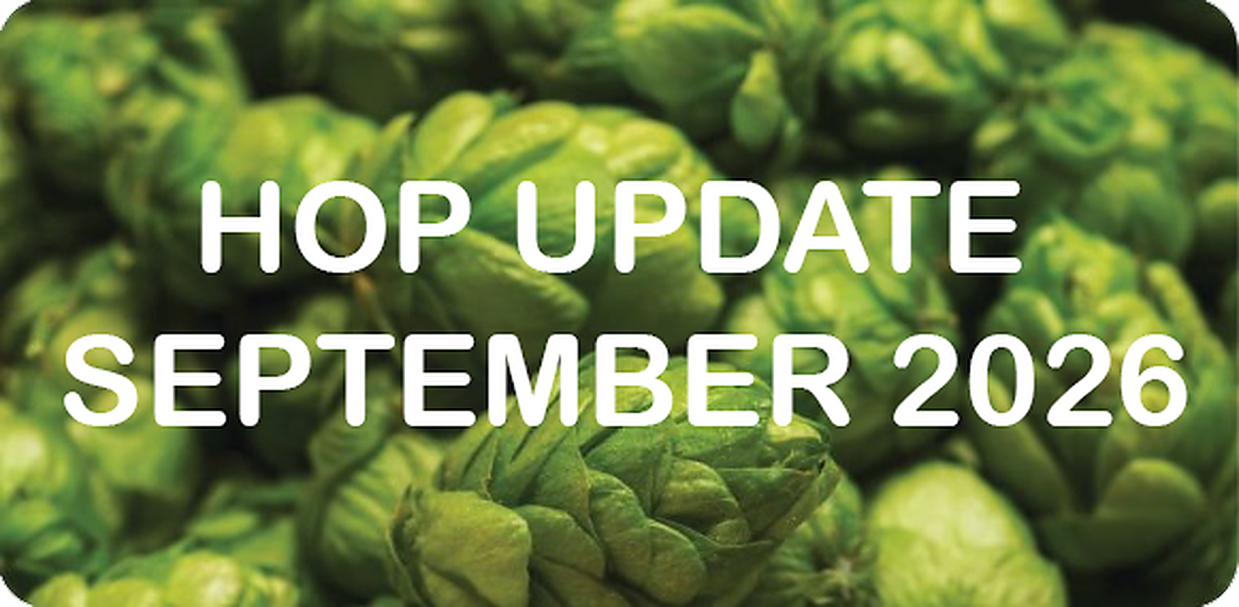 Hop Update September 2026