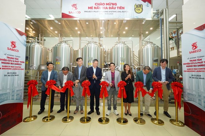 Vietnam: Sabeco’s new R&D brewery to foster employee creativity