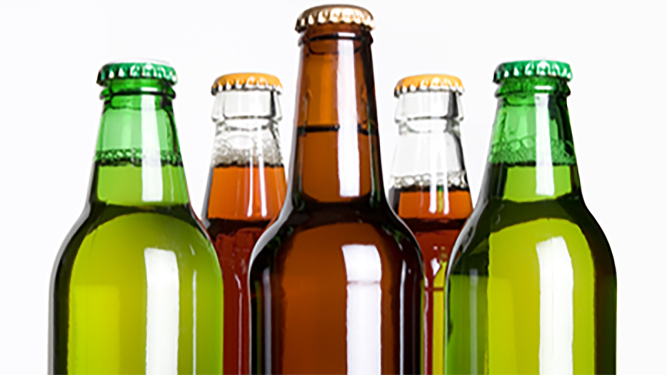 Beer making in clear and green bottles is a hot topic
