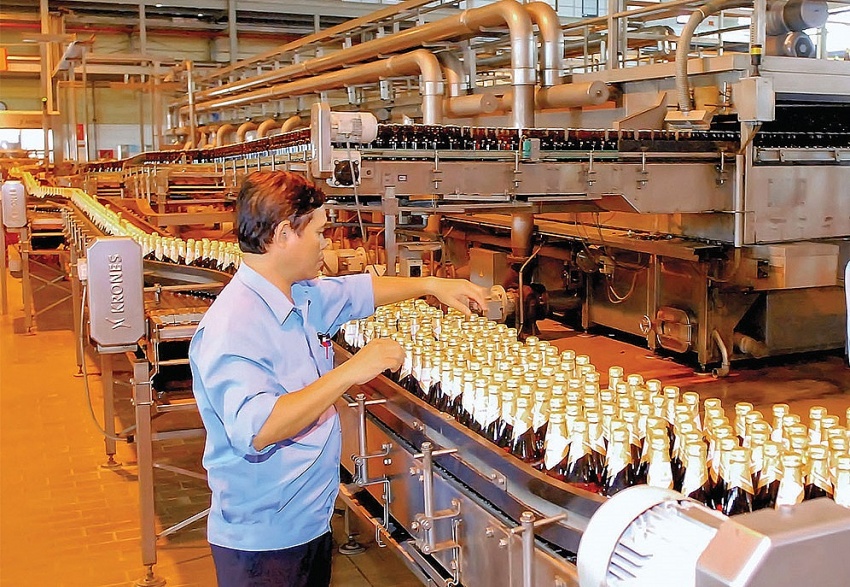 Vietnam: First-half beer production down 4.1% year-on-year