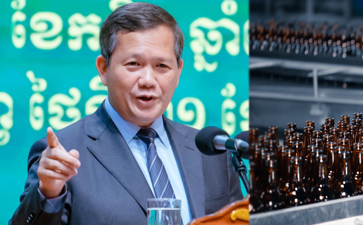 Cambodia halts new domestic brewery licences