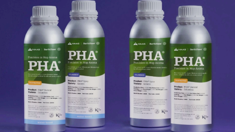 Diverse and efficient: BarthHaas presents innovative water-based hop products