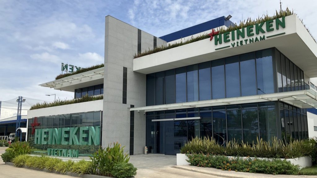 Heineken Opens Southeast Asia’s Largest Brewery