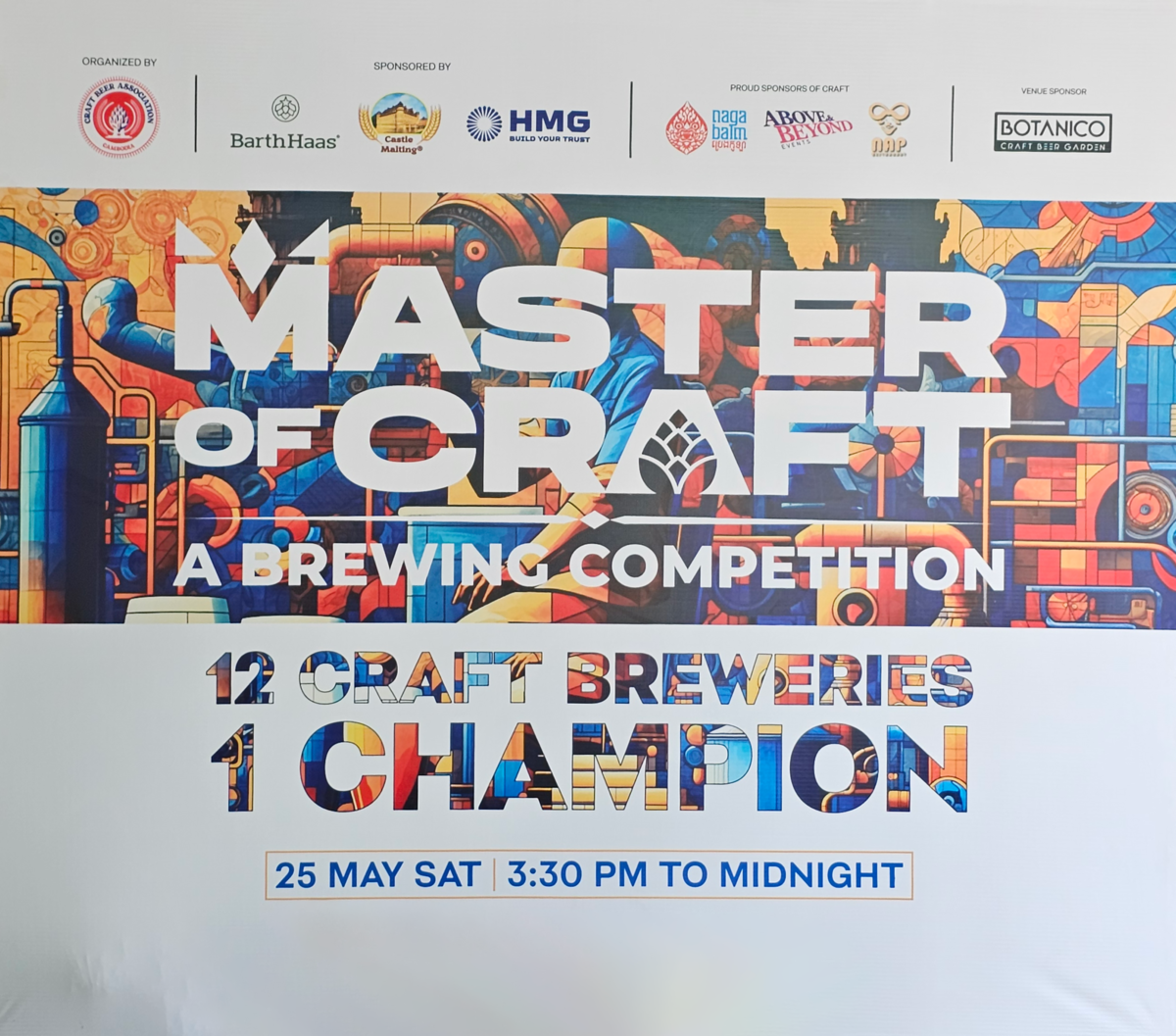 Master of Craft: A Brewing Competition