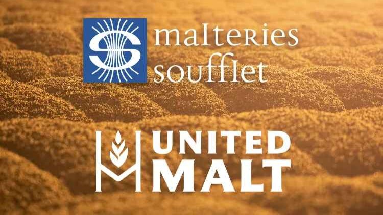 Creation of the world’s largest maltster with the completion of the acquisition of United Malt Group by Malteries Soufflet
