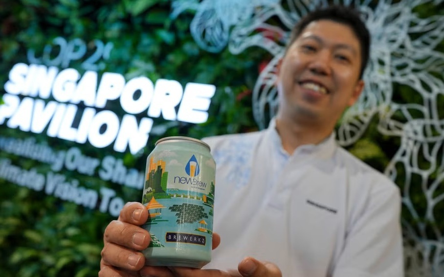 Singapore’s wastewater beer attracts attention at COP29